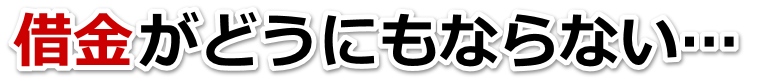 不安で寝られない。借金が返せない。歌志内市で弁護士や司法書士を頼って無料相談